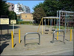 写真：下連雀児童公園