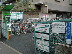 写真：三鷹市立禅林寺通り第1駐輪場